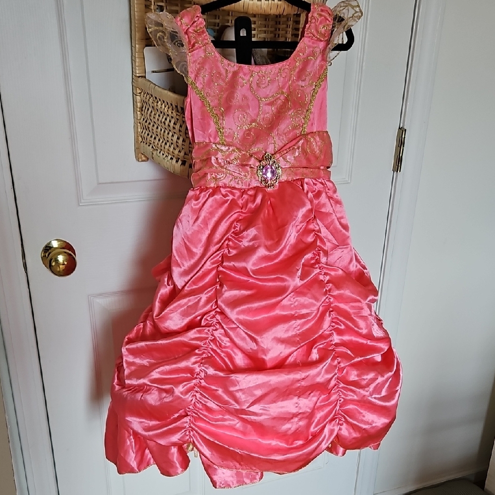 Elegant Pink Kids Dress